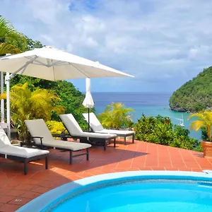 Palms Luxury Caribbean Marigot Bay