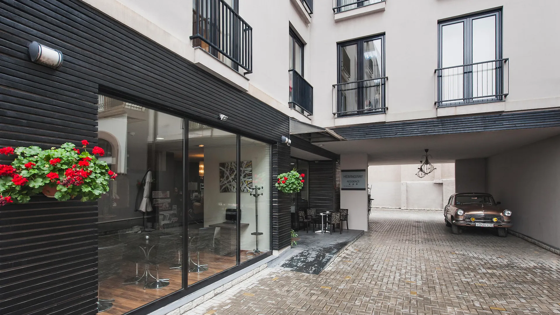 Hotel Hemingway Residence Βουκουρέστι 3*,  Ρουμανία